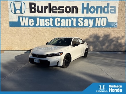 2025 Honda Civic Sport Hatchback