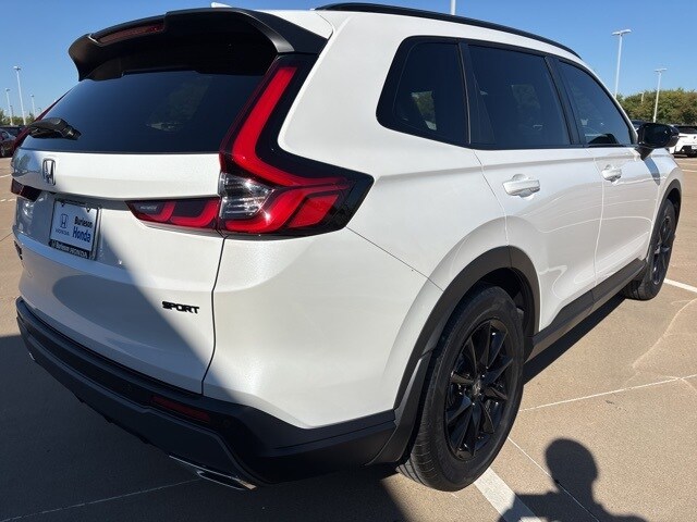2026 Honda CR-V Hybrid Sport-L photo 2
