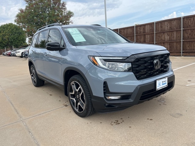 Used 2022 Honda Passport Elite with VIN 5FNYF8H07NB030576 for sale in Burleson, TX