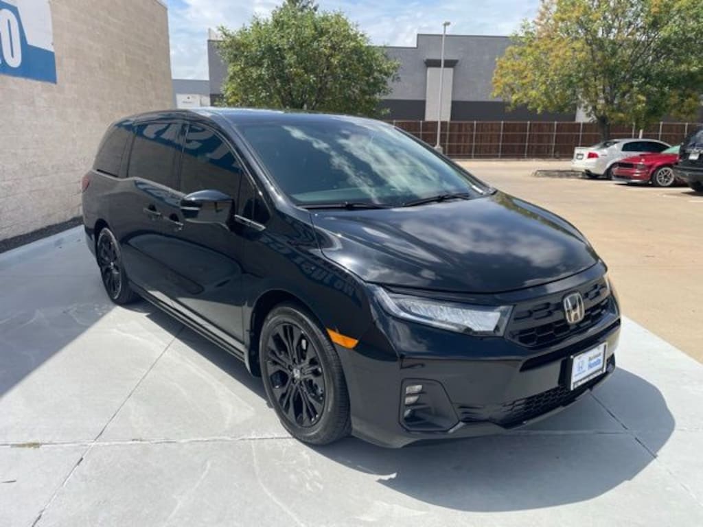 New 2026 Honda Odyssey Sport-L Van Passenger