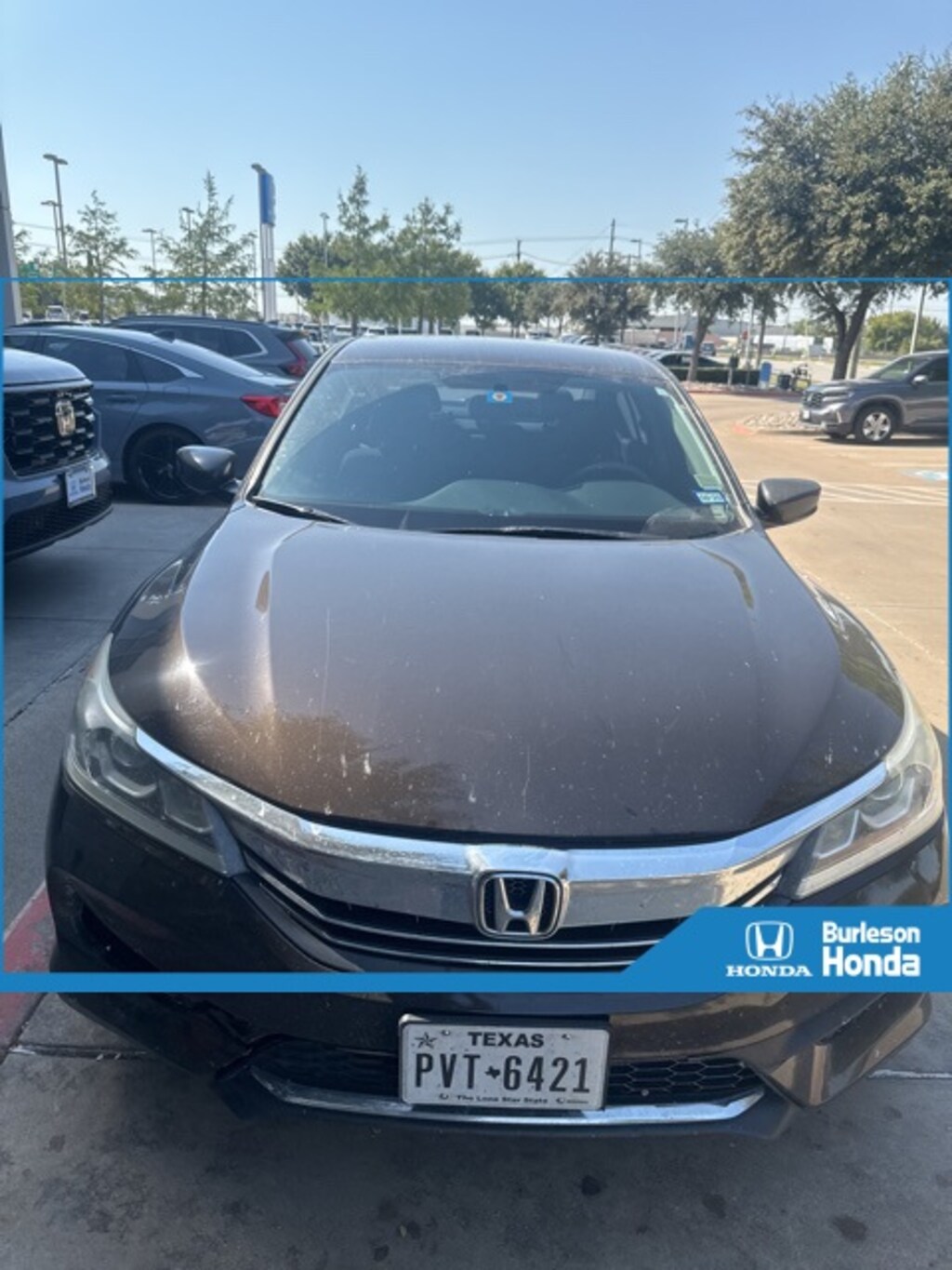 Used 2016 Honda Accord For Sale in Burleson, TX SRK GA197941A