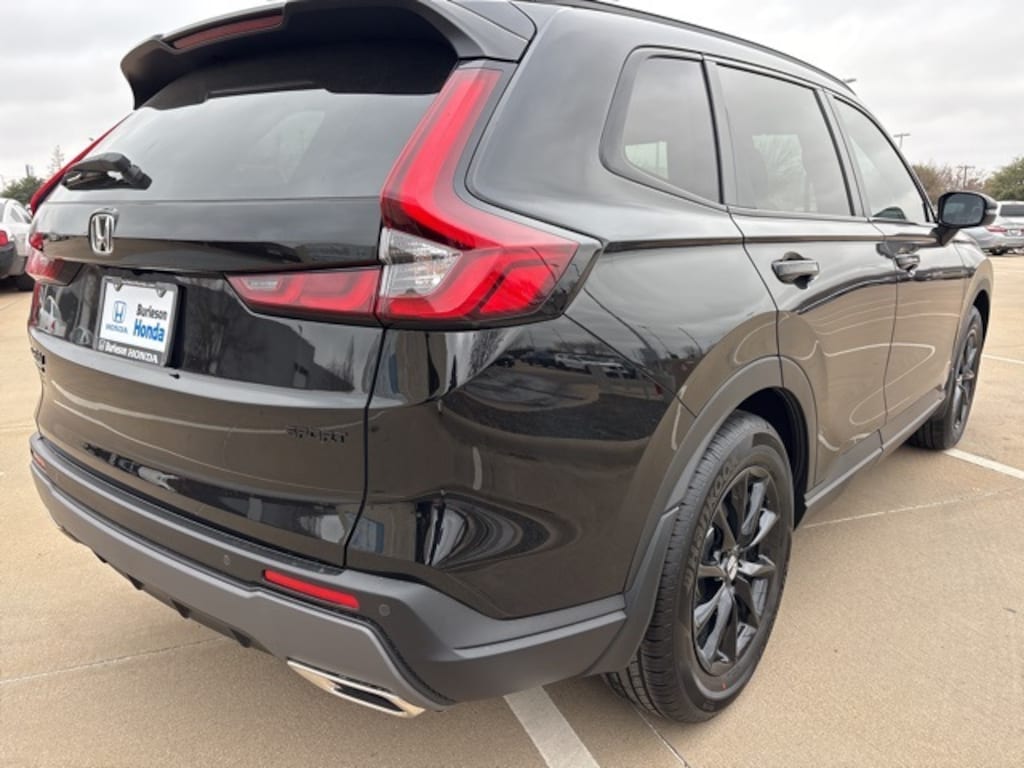 New 2026 Honda CR-V Hybrid Sport-L SUV