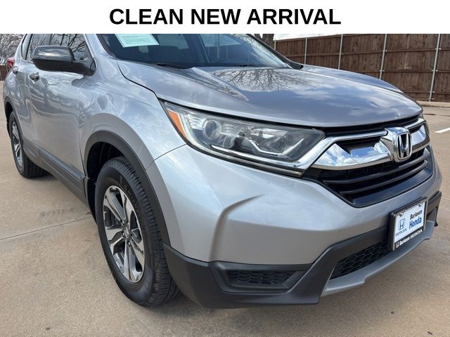 Used 2018 Honda CR-V LX with VIN 2HKRW5H35JH405728 for sale in Burleson, TX