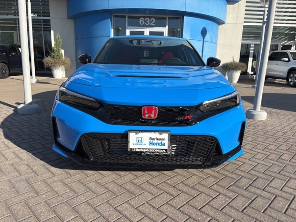 New 2025 Honda Civic Type R Base Hatchback