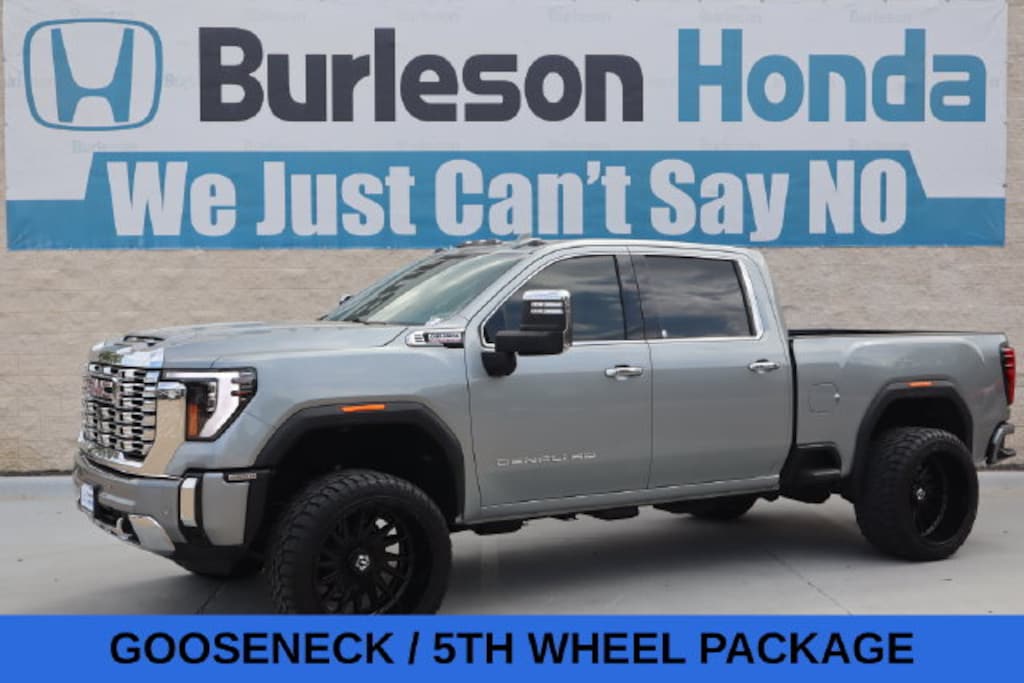 Used 2024 GMC Sierra 2500 HD Denali Truck Crew Cab