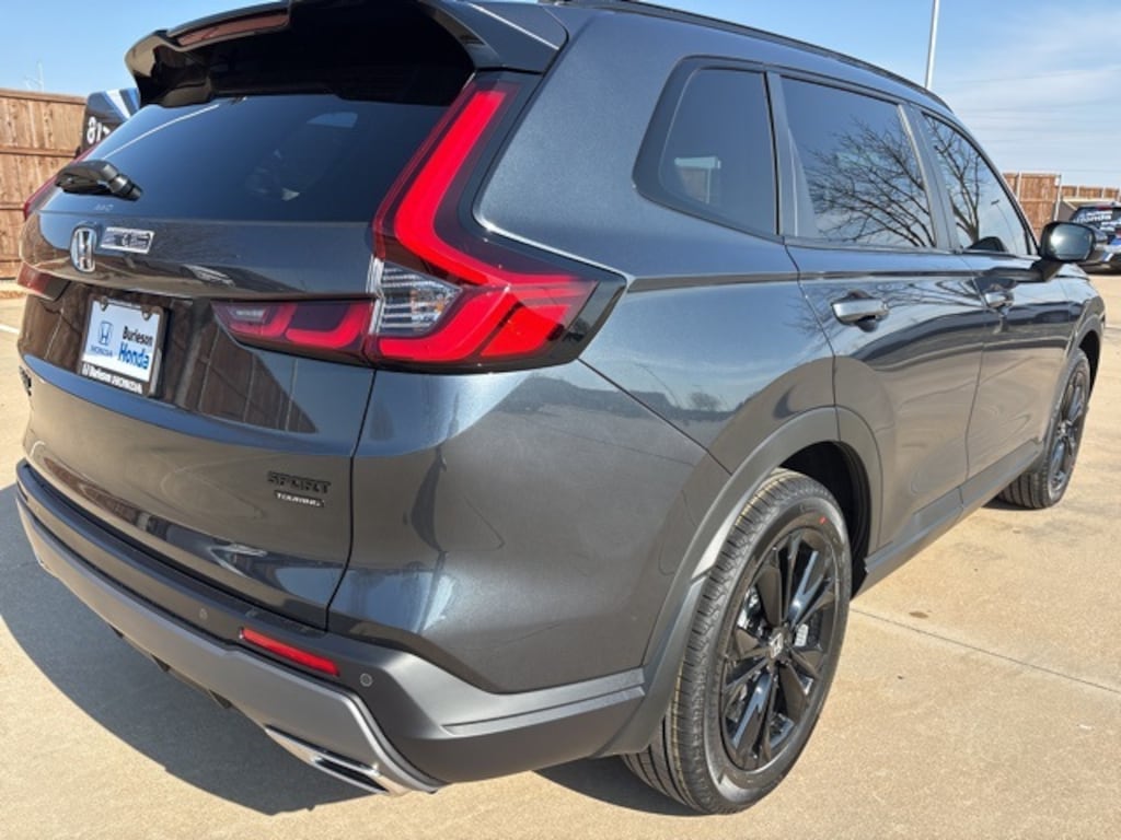 New 2026 Honda CR-V Hybrid Sport Touring SUV