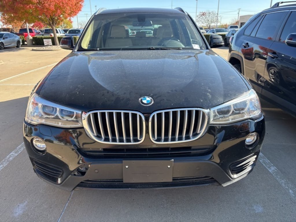 Used 2017 BMW X3 xDrive35i SUV