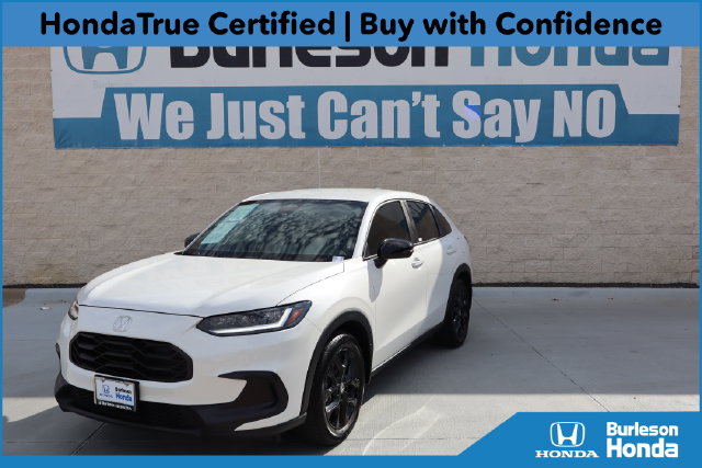 Certified 2025 Honda HR-V Sport SUV