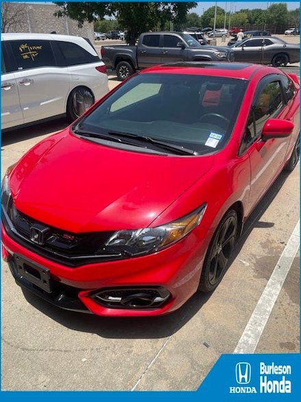 2015 Honda Civic Si Coupe