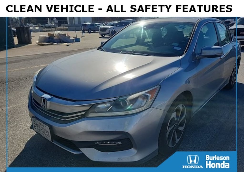 Used 2016 Honda Accord EX w/Honda Sensing Sedan
