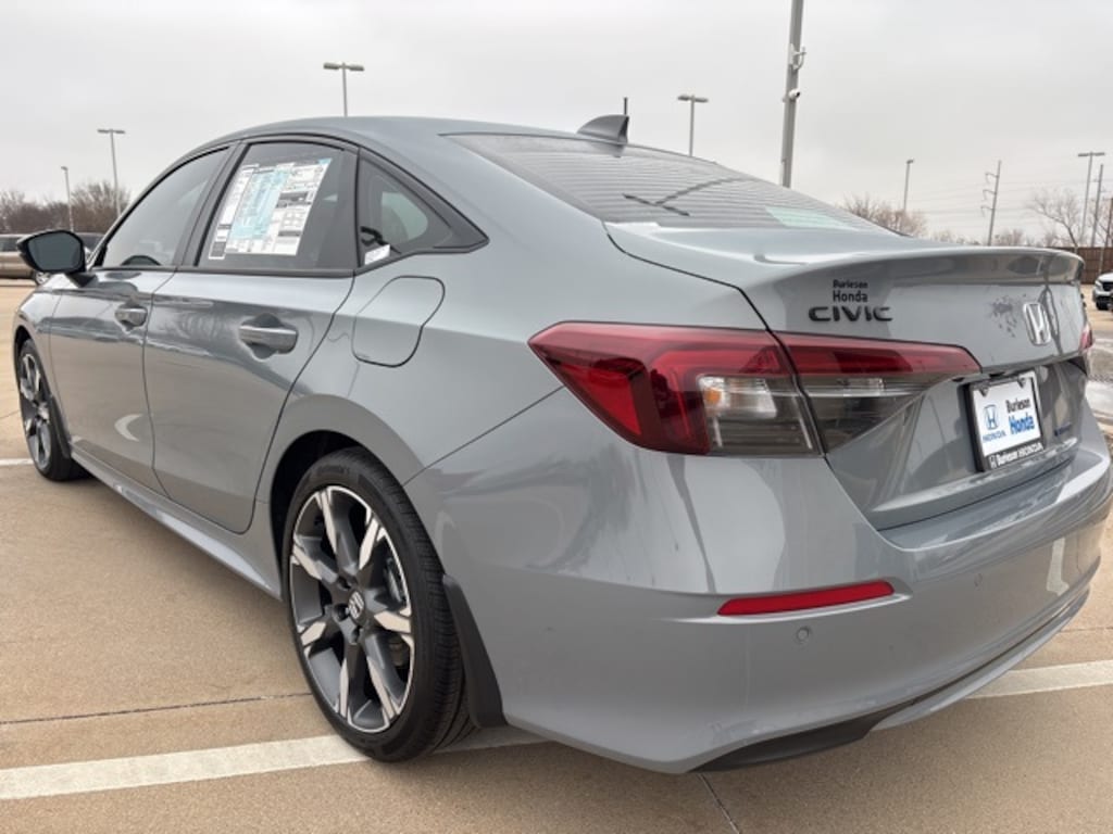 New 2026 Honda Civic Hybrid Sport Touring Sedan