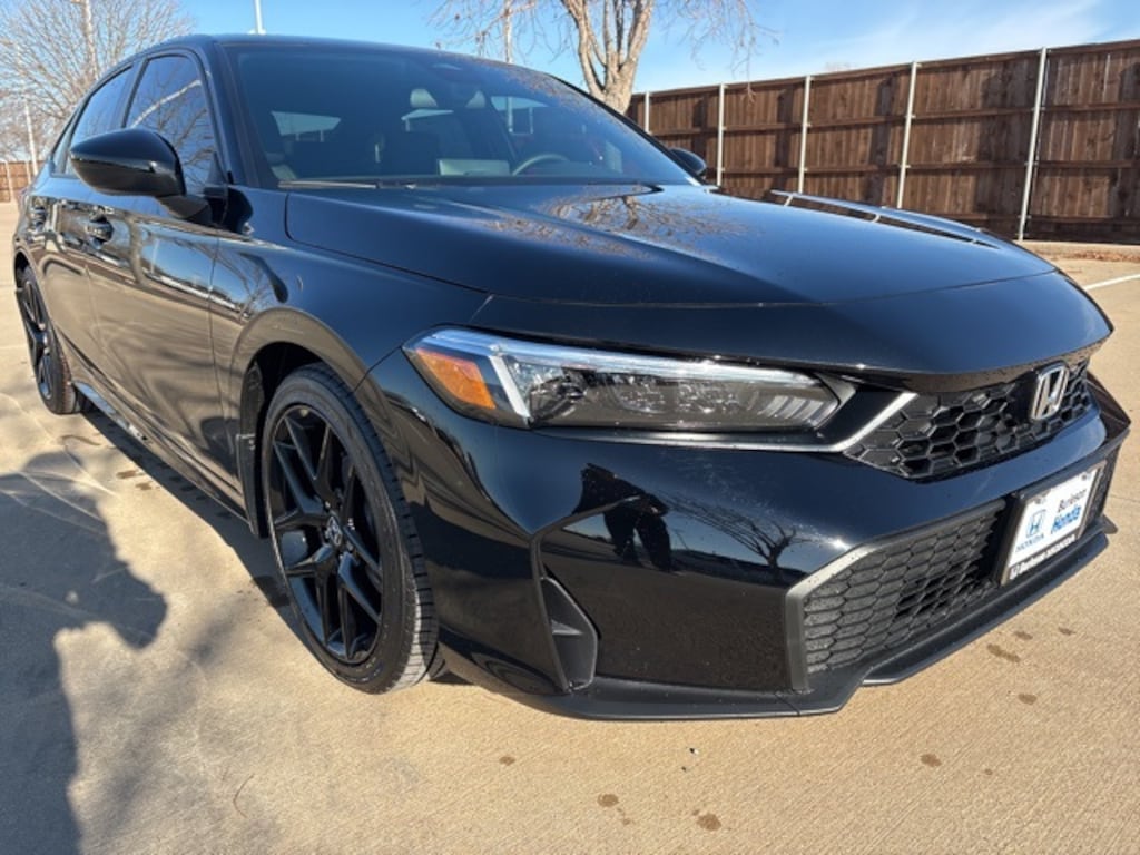 New 2026 Honda Civic Sport Sedan