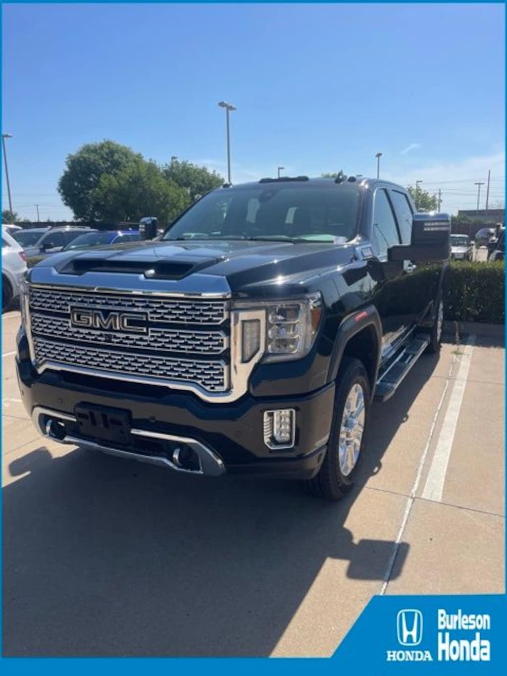 Used 2022 GMC Sierra 2500 HD Denali Truck Crew Cab