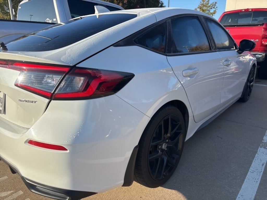 Used 2023 Honda Civic Sport Hatchback