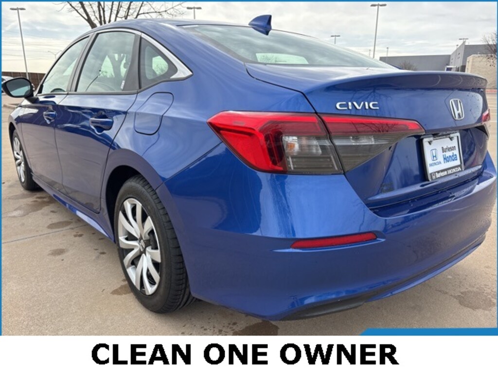 Used 2022 Honda Civic LX Sedan