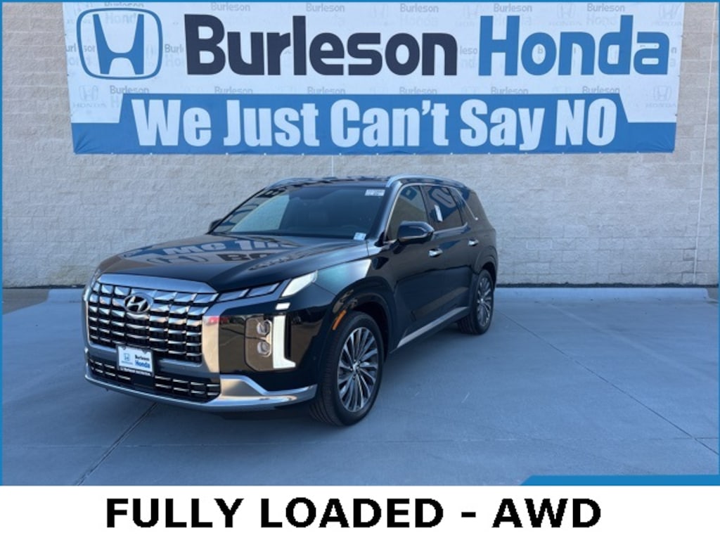 Used 2024 Hyundai Palisade Calligraphy SUV