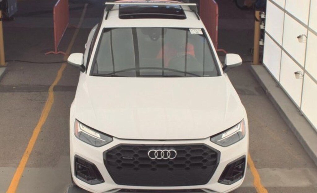 Used 2025 Audi Q5 45 S line Premium SUV