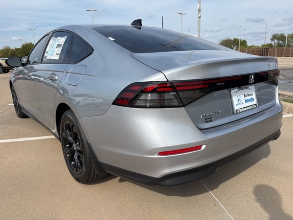 New 2025 Honda Accord SE Sedan