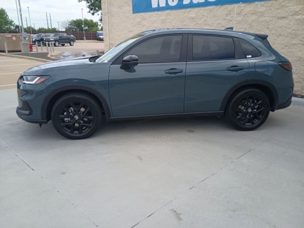 Certified 2025 Honda HR-V Sport SUV