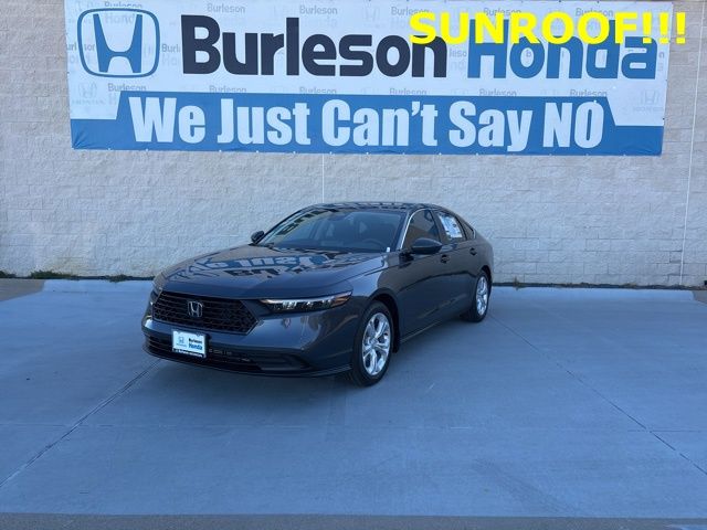 2025 Honda Accord Sedan 