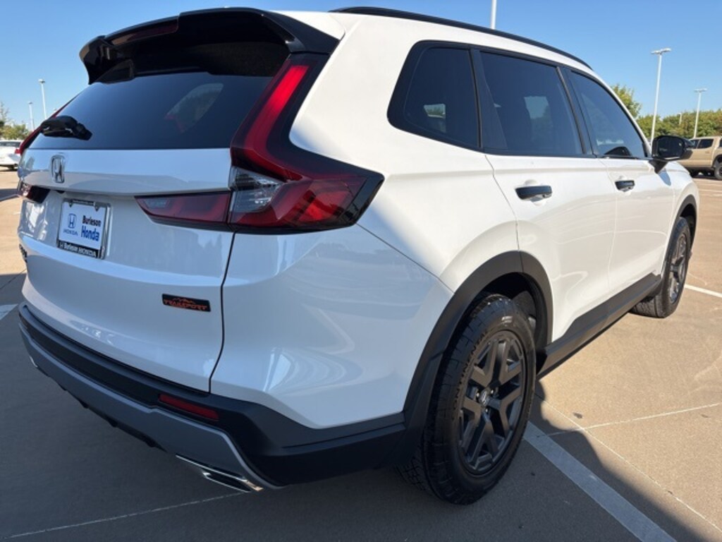 New 2026 Honda CR-V Hybrid TrailSport SUV