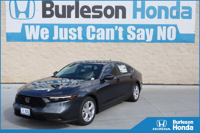 New 2026 Honda Accord LX Sedan