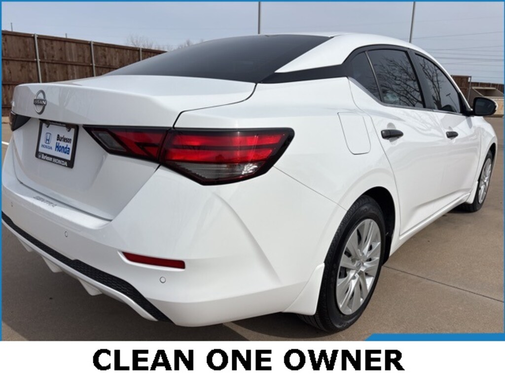 Used 2024 Nissan Sentra S Sedan