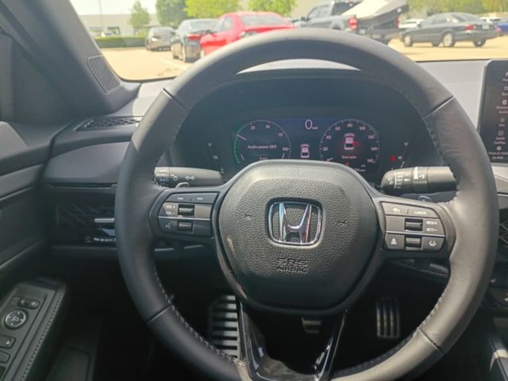 New 2026 Honda Accord Hybrid Sport Sedan