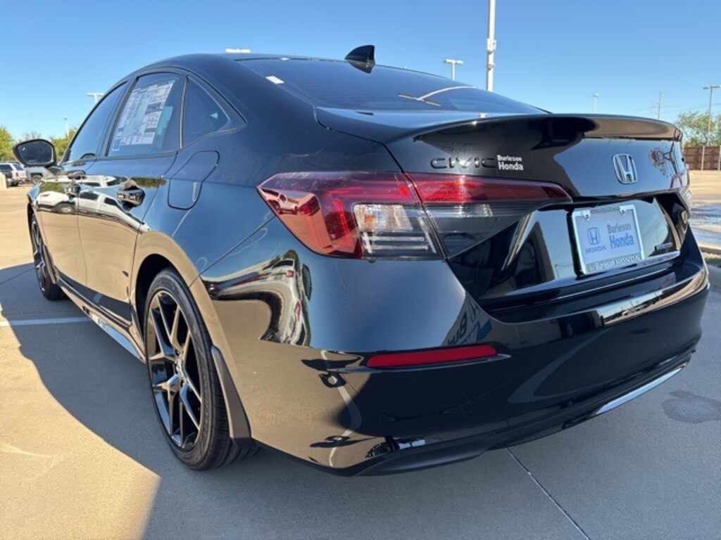 New 2026 Honda Civic Hybrid Sport Sedan