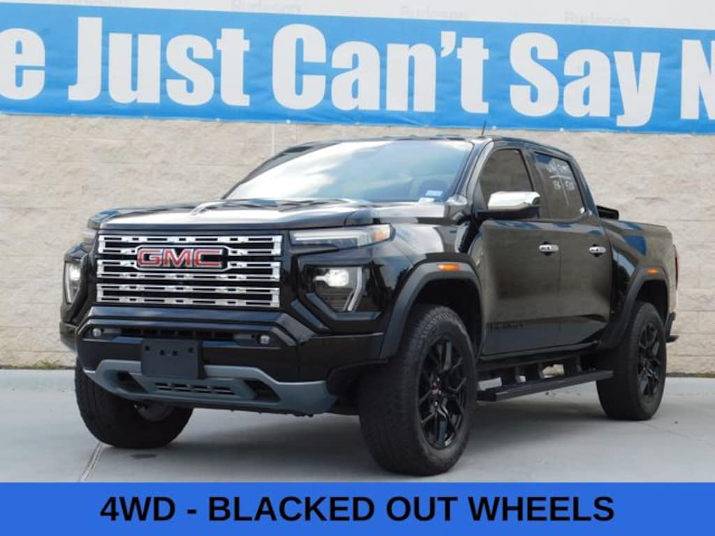 Used 2025 GMC Canyon Denali Truck Crew Cab