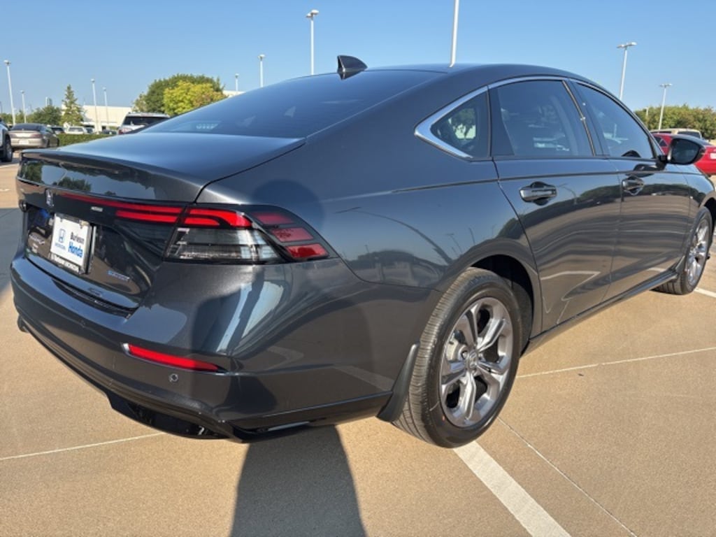 New 2025 Honda Accord Hybrid EX-L Sedan