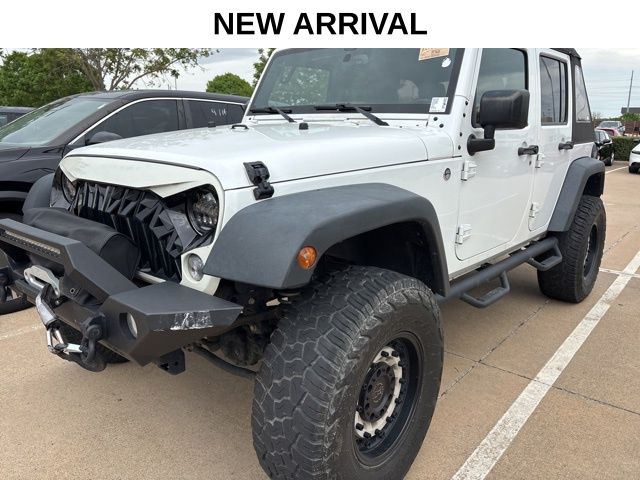 2015 Jeep Wrangler Unlimited