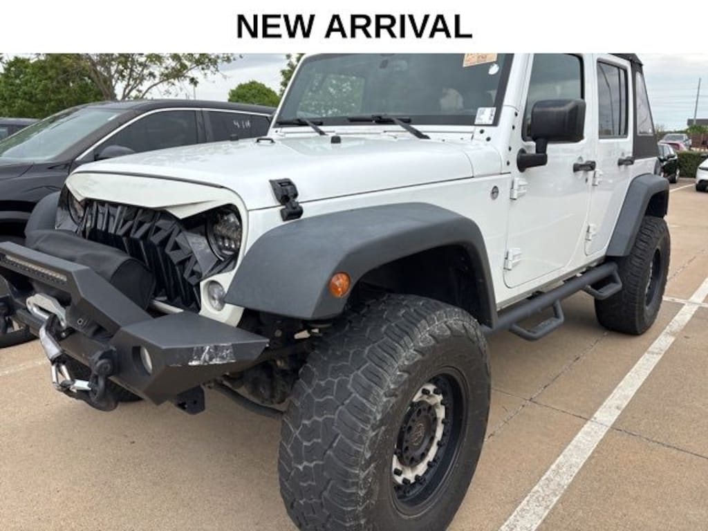 Used 2015 Jeep Wrangler Unlimited Sport 4x4 SUV