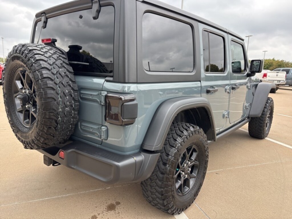 Used 2024 Jeep Wrangler Sport SUV