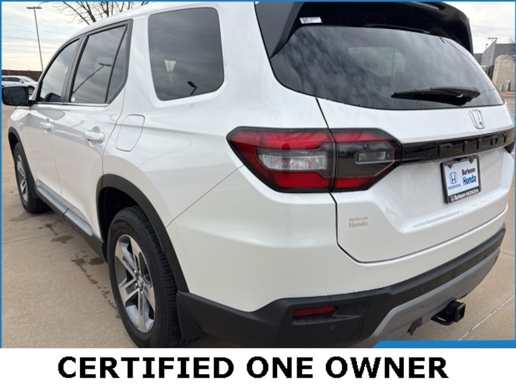 Certified 2025 Honda Pilot EX-L SUV