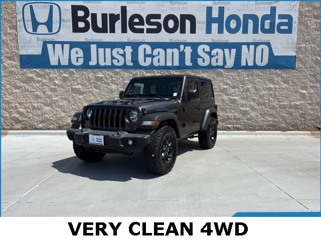 2021 Jeep Wrangler