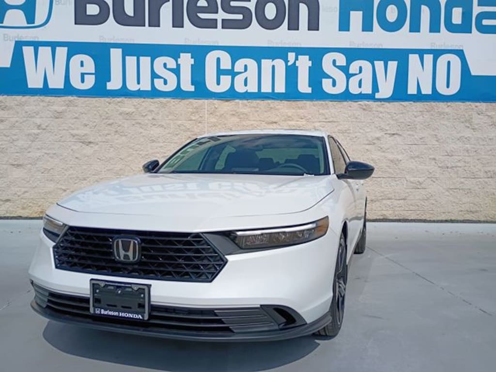 New 2026 Honda Accord SE Sedan