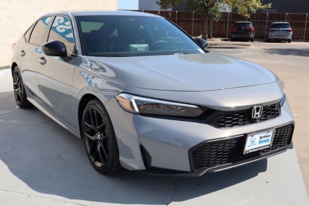 Certified 2026 Honda Civic Sport Sedan