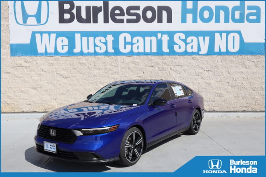 New 2026 Honda Accord Hybrid Sport Sedan