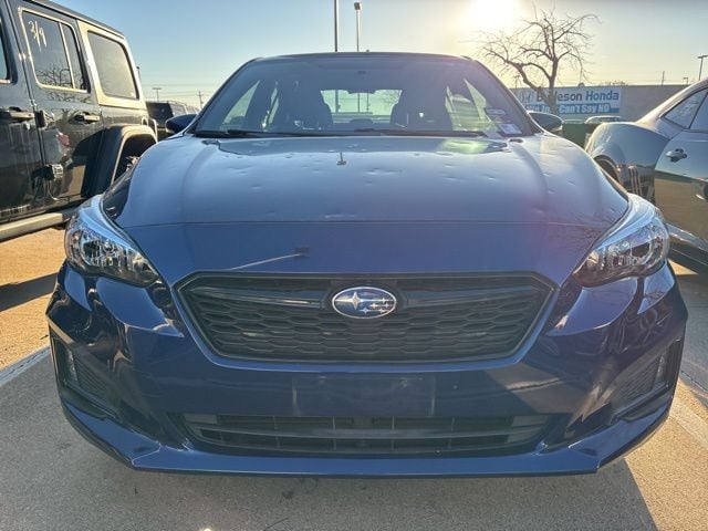 Used 2017 Subaru Impreza Sport with VIN 4S3GKAK65H3601334 for sale in Burleson, TX