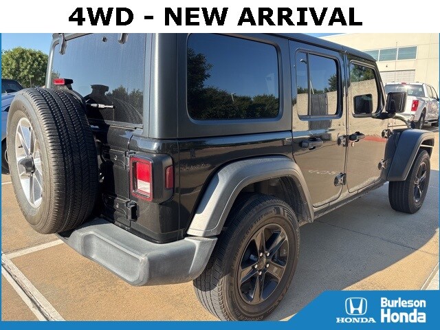 2019 Jeep Wrangler Unlimited Sport photo 4