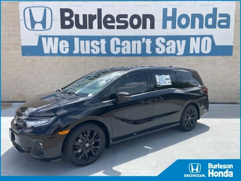 New 2026 Honda Odyssey Sport-L Van Passenger