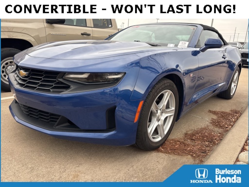 Used 2023 Chevrolet Camaro 1LT Convertible