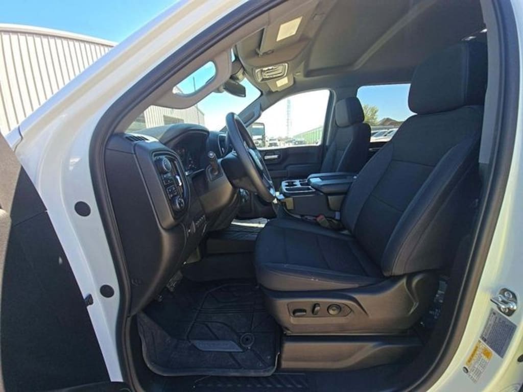 Used 2025 Chevrolet Silverado 2500 HD Custom Truck Crew Cab