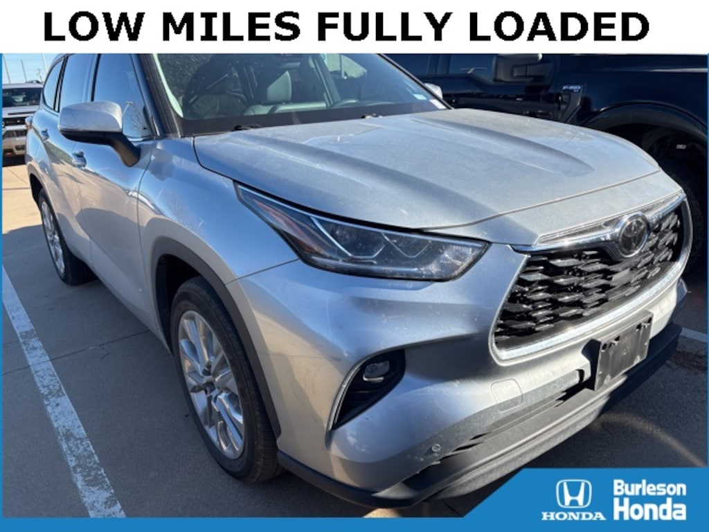 Used 2020 Toyota Highlander Limited SUV