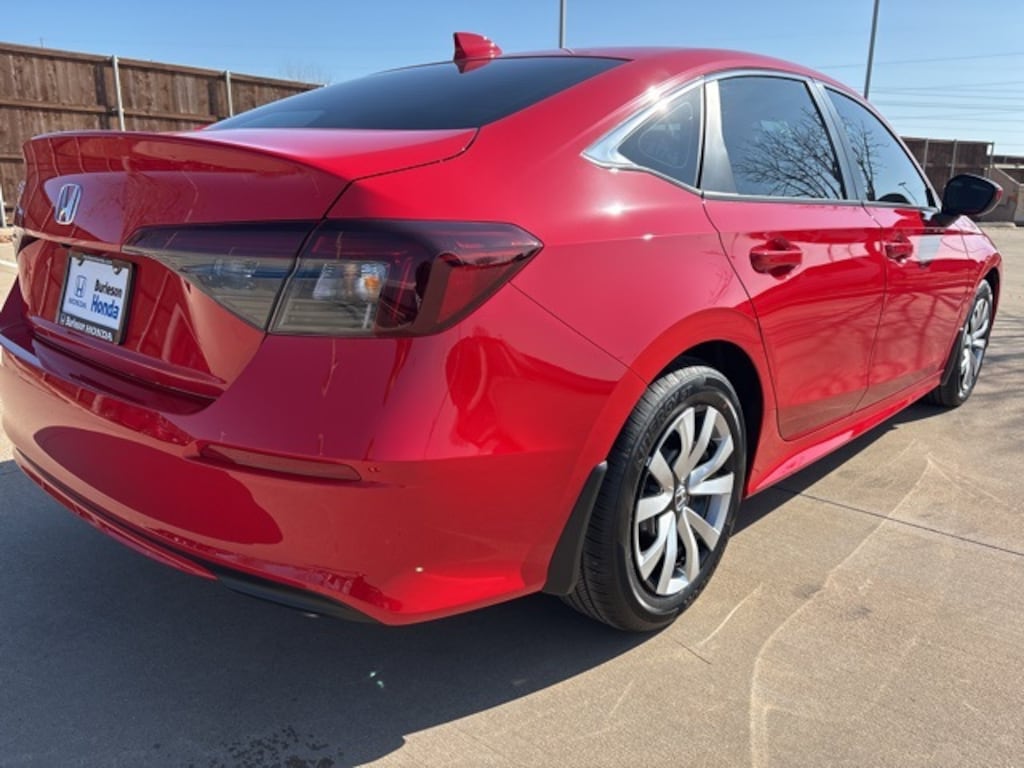 New 2026 Honda Civic LX Sedan