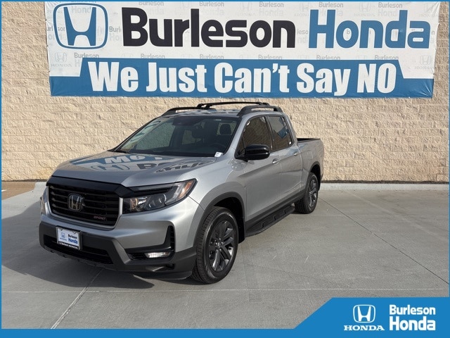 2023 Honda Ridgeline Truck Crew Cab 