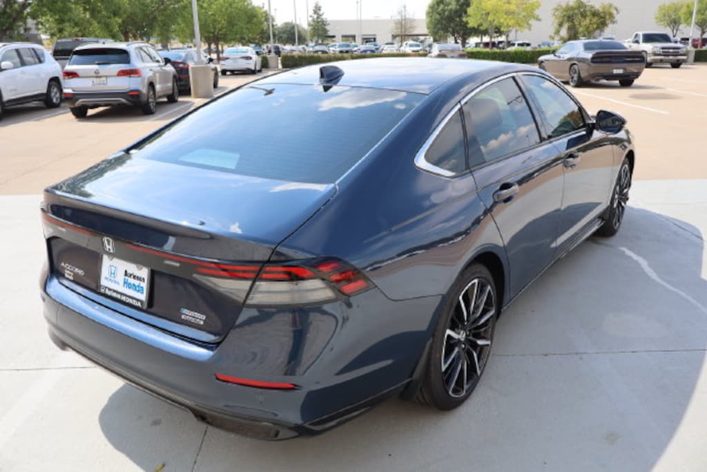 New 2026 Honda Accord Hybrid Touring Sedan