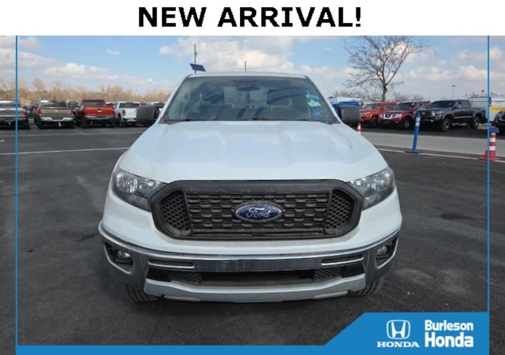 Used 2022 Ford Ranger Truck SuperCab