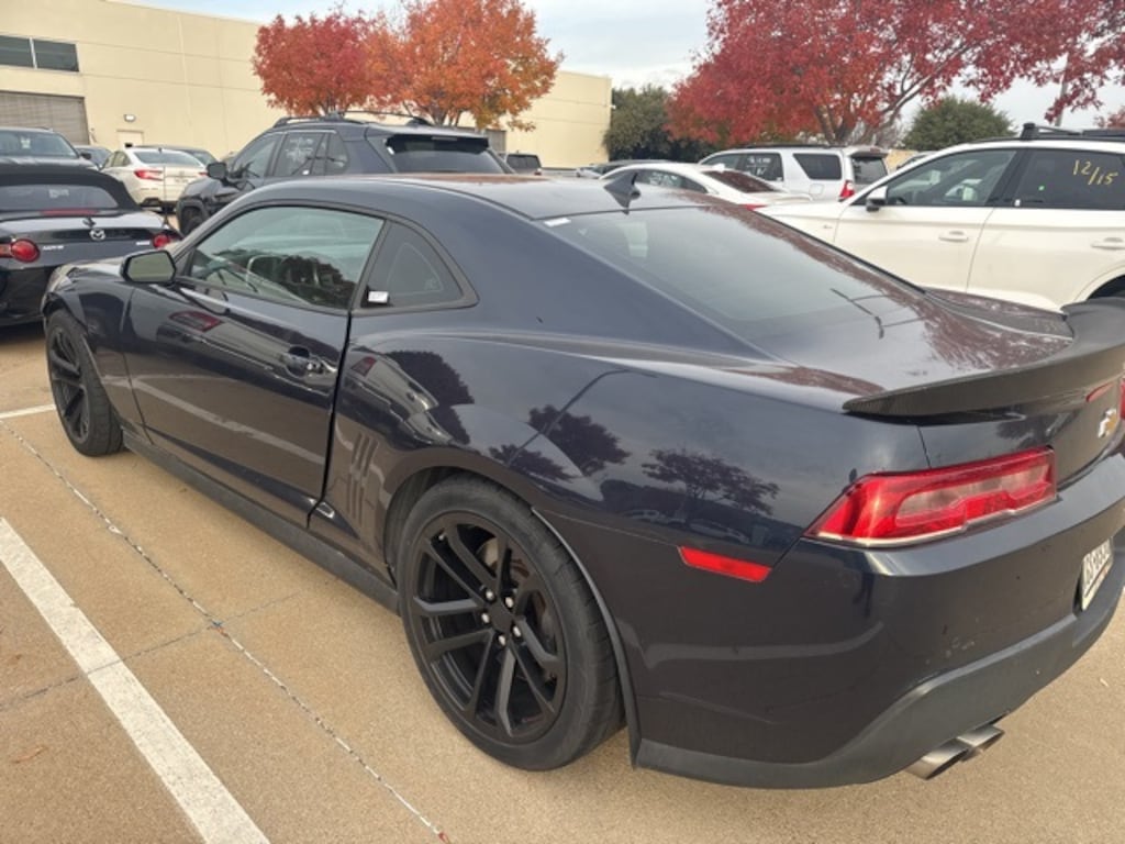 Used 2015 Chevrolet Camaro ZL1 Coupe
